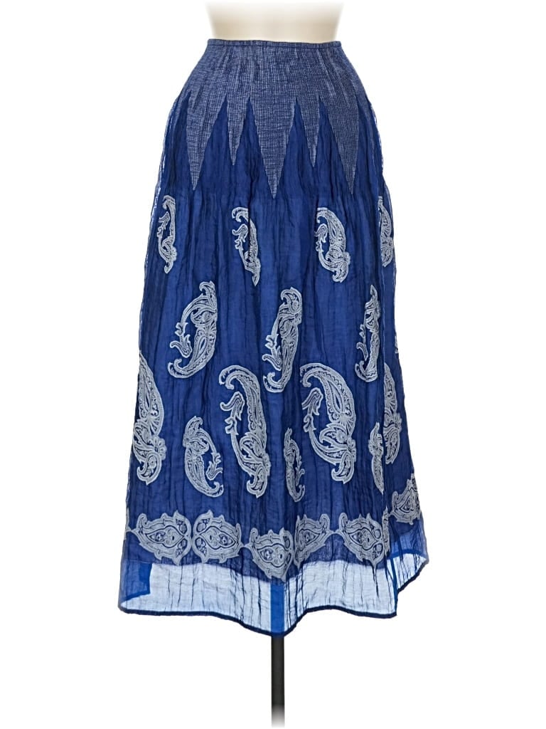 Pre-owned Lapis Casual Skirt In Blue