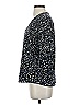 Gerard Darel Stars Blue 3/4 Sleeve Blouse Size 4 (36) - photo 5