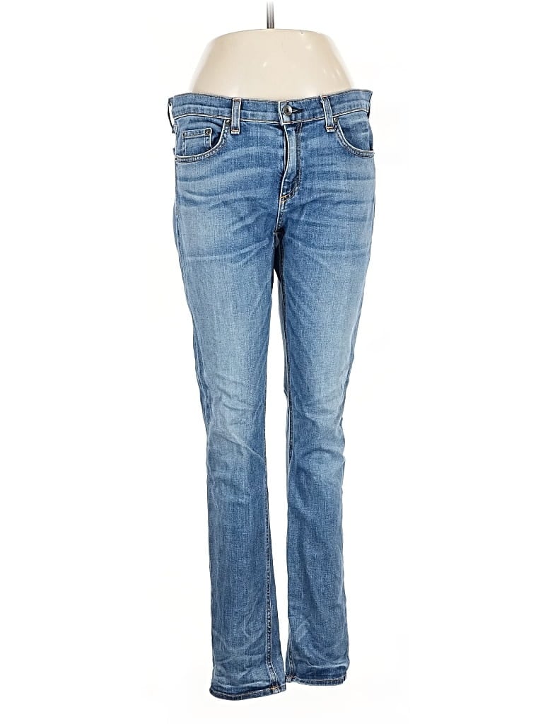 Pre-owned Rag & Bone Jeans In Blue