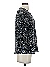 Gerard Darel Stars Blue 3/4 Sleeve Blouse Size 4 (36) - photo 4