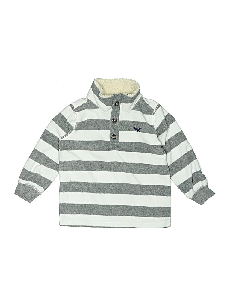 Pre-owned Carter's Kids' Pullover Sweater In Gray