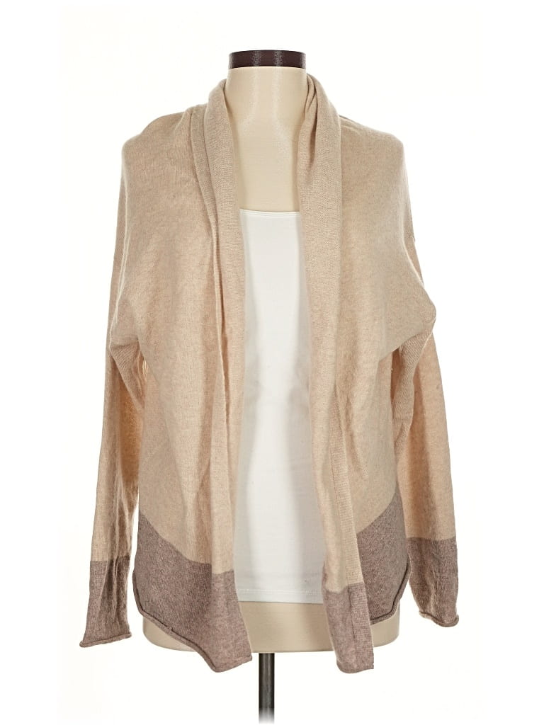 Pre-owned Athleta Cardigan Sweater In Brown