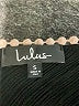 Lulus 100% Rayon Black Romper Size S - photo 4