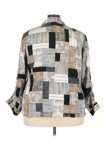 Notations 3/4 Sleeve Blouse (view 2)