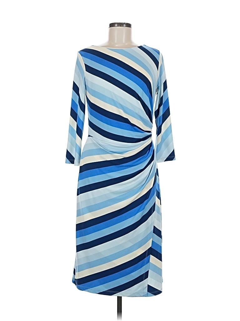 Pre-owned Coldwater Creek Casual Dress In Blue