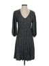 Max Studio Tweed Gray Casual Dress Size S - photo 1
