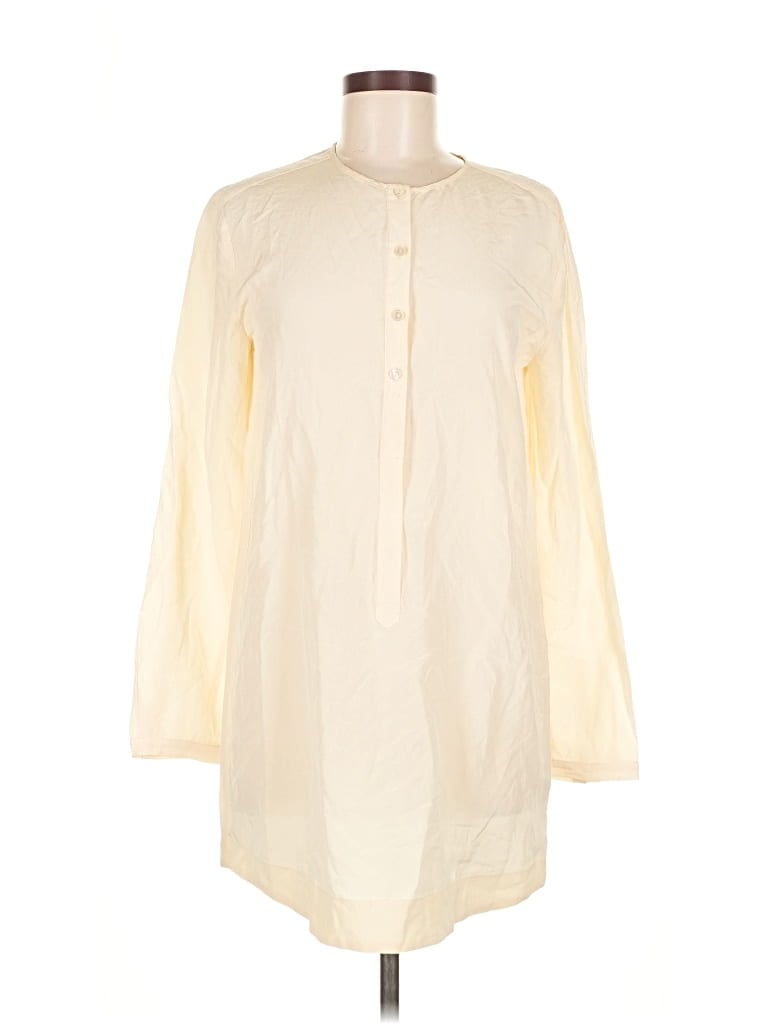 Pre-owned Alternative Casual Dress In White