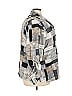 Notations 100% Polyester Color Block Gray 3/4 Sleeve Blouse Size 3X - photo 4