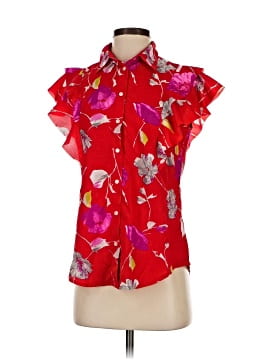 Banana Republic Short Sleeve Blouse