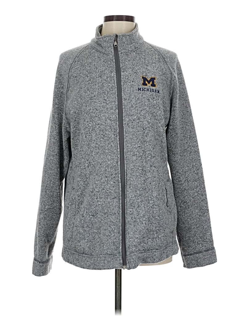 Pre-owned Champion Jacket In Gray