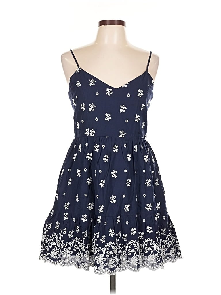 Pre-owned Mi Ami Casual Dress In Blue