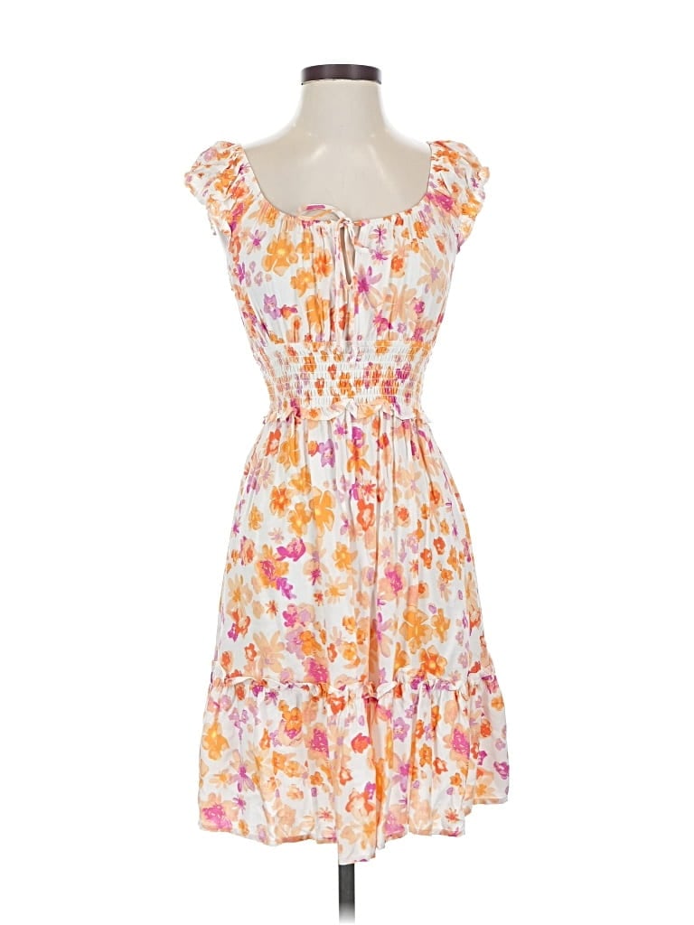 Pre-owned Wild Fable Casual Dress In Orange