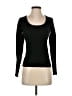 Zara Black Long Sleeve T-Shirt Size S - photo 1