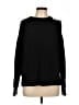 DKNY 100% Cotton Solid Black Pullover Sweater Size L - photo 1