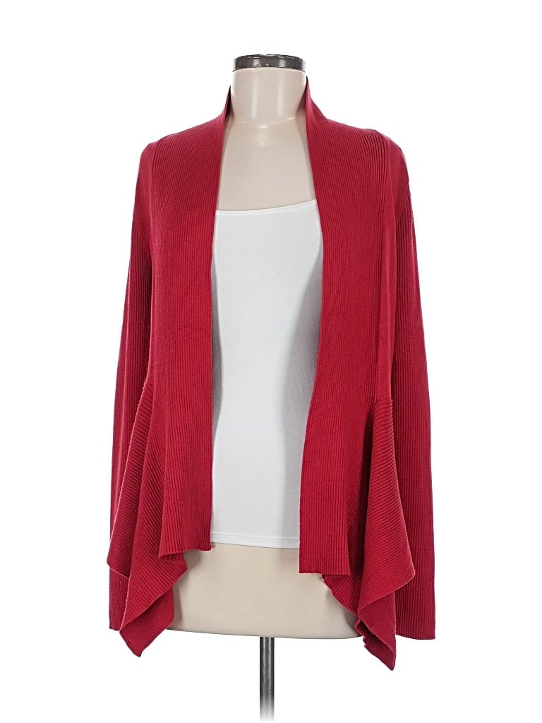 Pre-owned Verve Ami Cardigan Sweater In Red