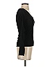 Zara Black Long Sleeve T-Shirt Size S - photo 4