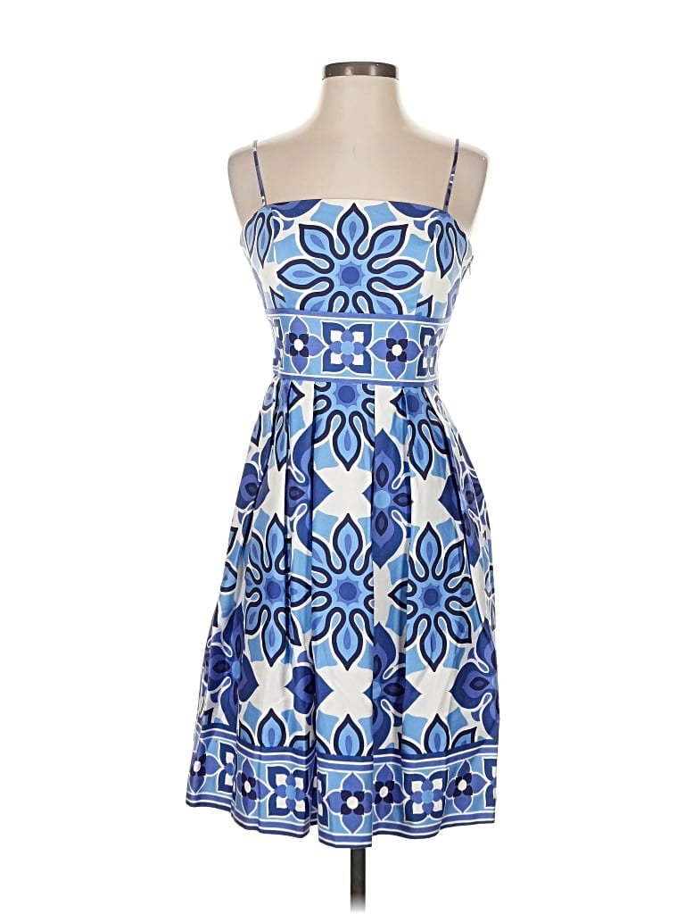 Pre-owned London Times Cocktail Dress In Blue