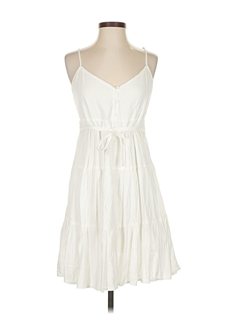 Pre-owned Brandy Melville Casual Dress In White