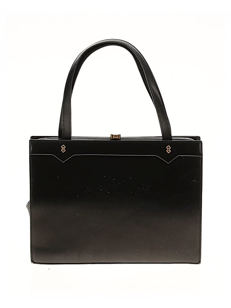 Pre-owned Assorted Brands Satchel In Black