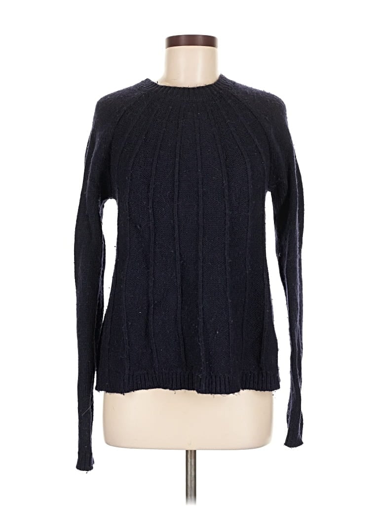Pre-owned Boden Pullover Sweater In Black