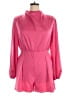 River Island Pink Romper Size 16 - photo 1