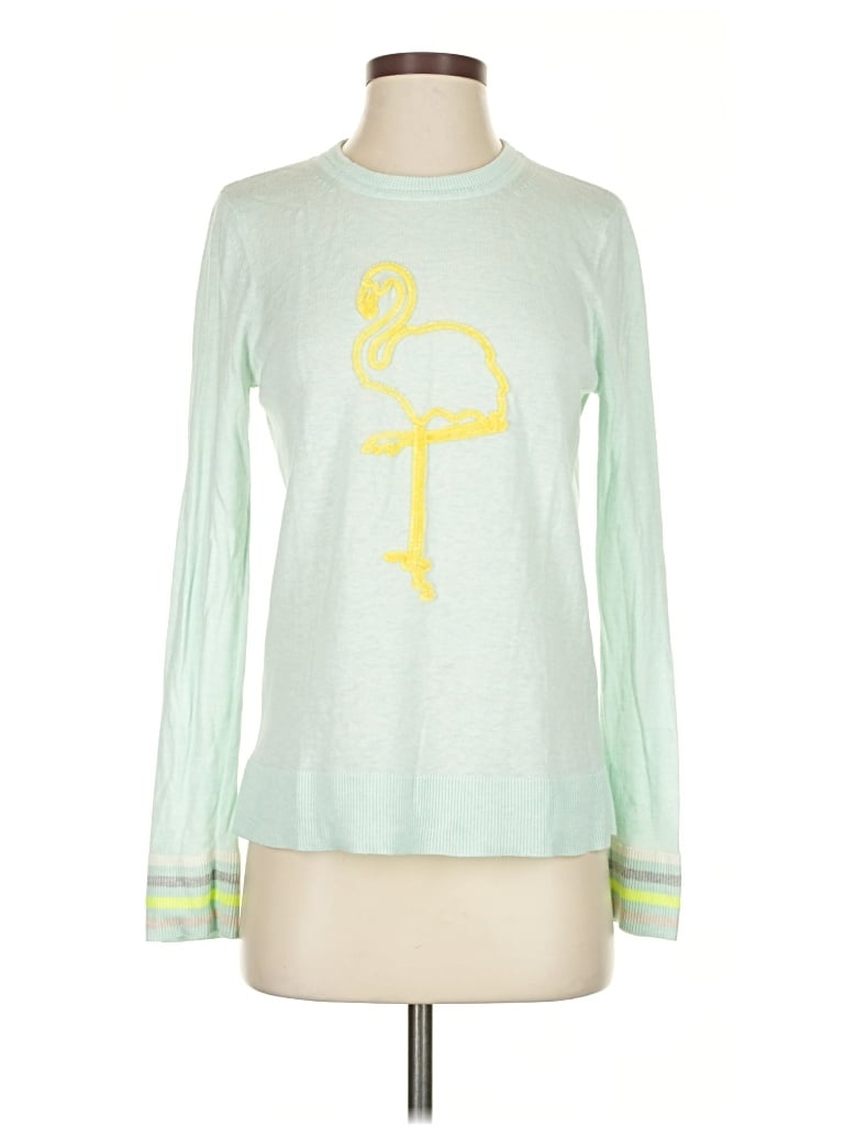 Pre-owned Lisa Todd Pullover Sweater In Green