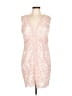 Bardot 100% Polyester Pink Cocktail Dress Size 10 - photo 1