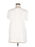 Dana Buchman 100% Polyester Ivory Short Sleeve Blouse Size XL - photo 2