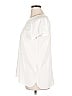 Dana Buchman 100% Polyester Ivory Short Sleeve Blouse Size XL - photo 5
