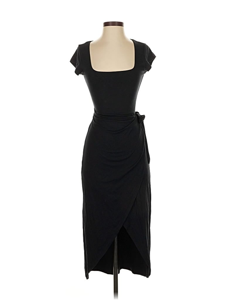 Pre-owned Wilfred Cocktail Dress In Black