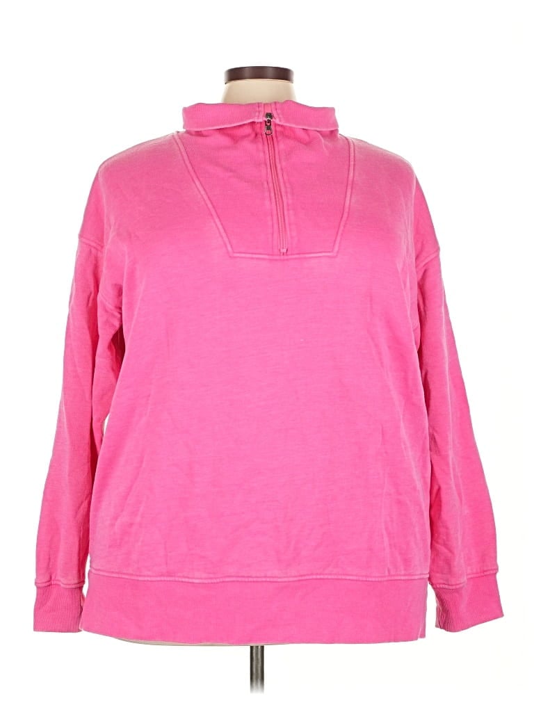 Pre-owned Assorted Brands Pullover Sweater In Pink