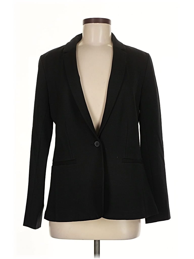 Pre-owned Old Navy Blazer Jacket In Black