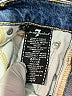 7 For All Mankind Blue Jeans Size 27 waist - photo 6