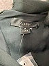 J.Crew 100% Polyester Solid Black Cocktail Dress Size 0 - photo 6