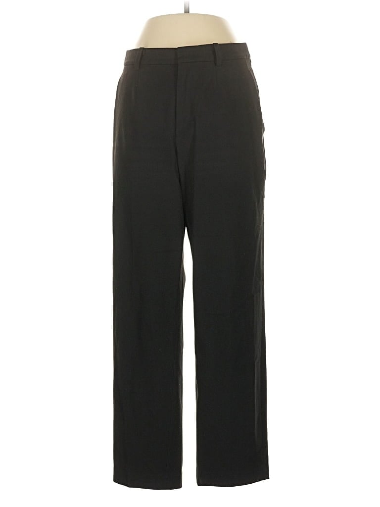 Pre-owned Uniqlo Dress Pants In Black