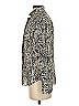 J.Crew Animal Print Ivory Long Sleeve Blouse Size 2 - photo 5