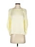 Stark X 100% Rayon Yellow 3/4 Sleeve Blouse Size XS - photo 1