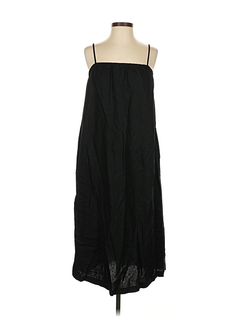 Pre-owned A New Day Casual Dress In Black