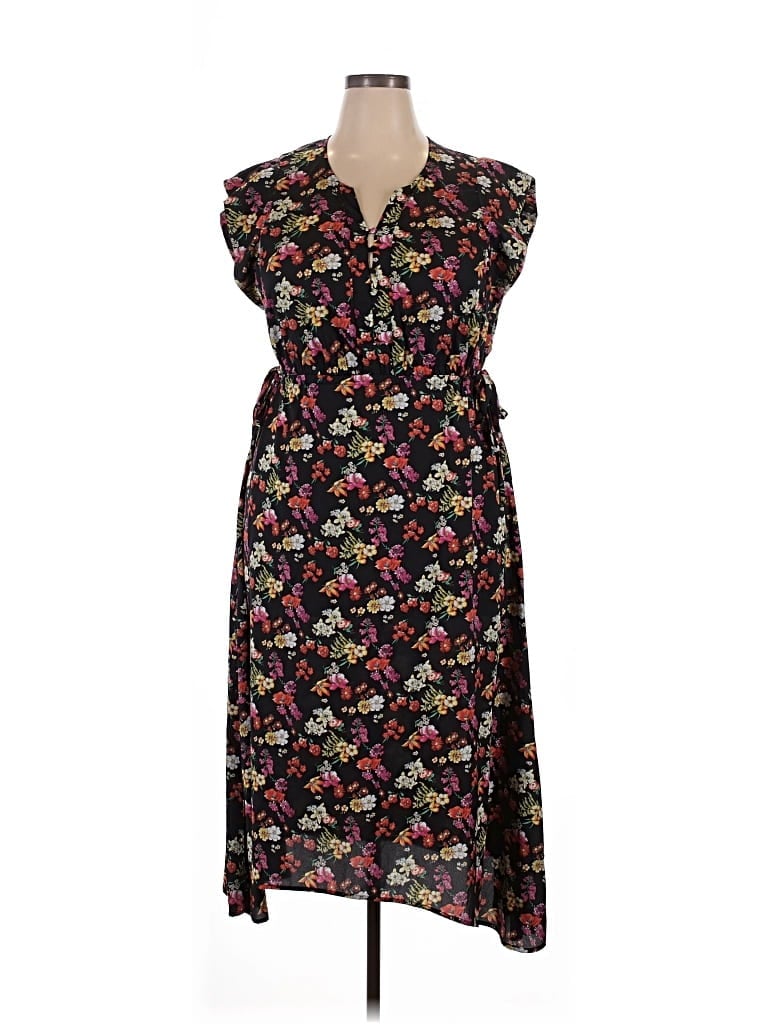 Pre-owned Derek Lam Collective Casual Dress In Black