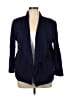 NY Collection Blue Blazer Size 1X - photo 1