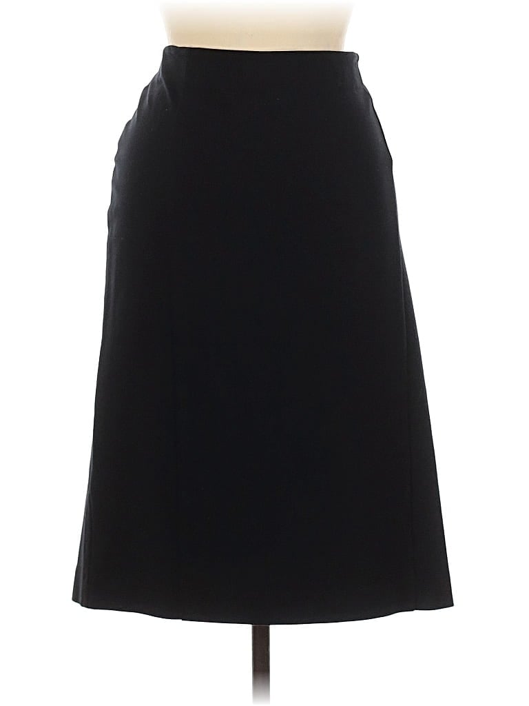 Pre-owned Ann Taylor Formal Skirt In Black