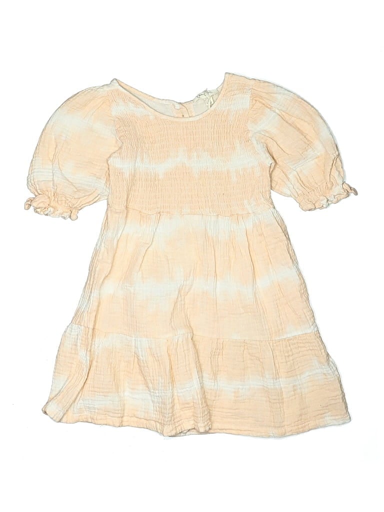 Pre-owned Jessica Simpson Kids' Dress In Yellow