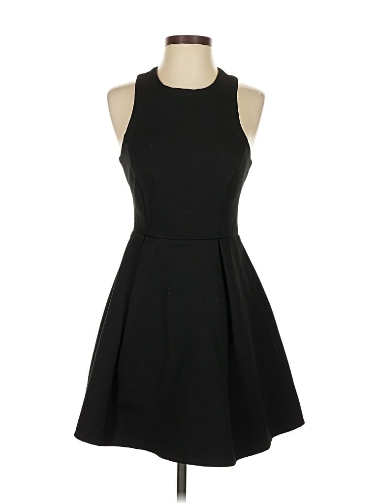 Pre-owned Lulus Cocktail Dress In Black