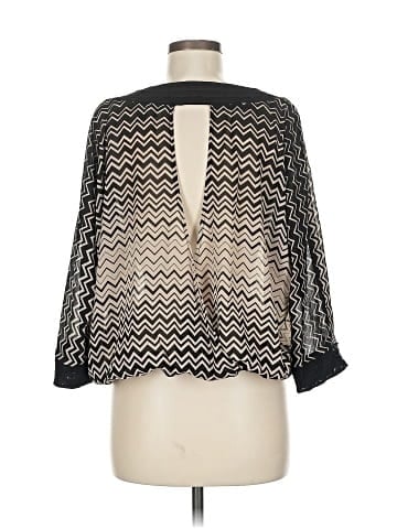 My Michelle 3/4 Sleeve Blouse (view 2)