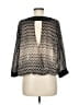 My Michelle 100% Polyester Black 3/4 Sleeve Blouse Size M - photo 2