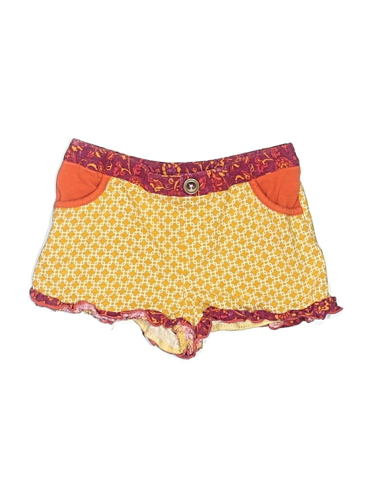 Pre-owned Matilda Jane Kids' Shorts In Yellow