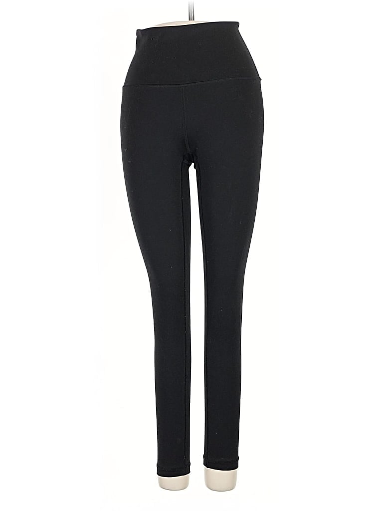 Pre-owned Victoria's Secret Active Pants In Black