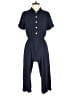 NLT Solid Blue Jumpsuit Size S - photo 1