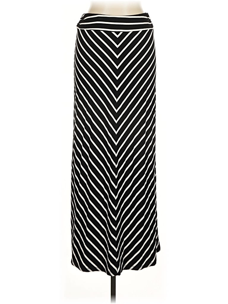 Pre-owned Liz Claiborne Formal Skirt In Black