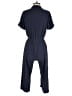 NLT Solid Blue Jumpsuit Size S - photo 2